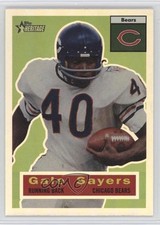 2015 Topps Heritage Foilboard Gale Sayers #92 HOF 0ko