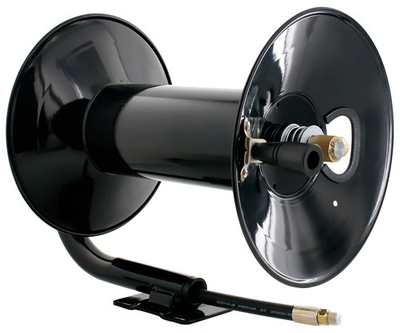 #ad Steel Dragon Tools 4000 PSI 200#x27; Black Powder Coated Pressure Washer Hose Reel $139.00