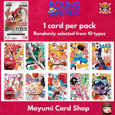 [Sealed] ONE PIECE x ROUND 1 Promo One Piece ...