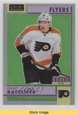 2022 O-Pee-Chee Platinum Retro Rookies Rainbow Isaac Ratcliffe #R-78 READ 09wc