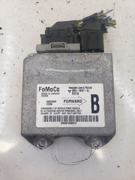 Engine ECM Bag Roof s Thru 7/16/07 Fits 2006-2008 FUSION OEM