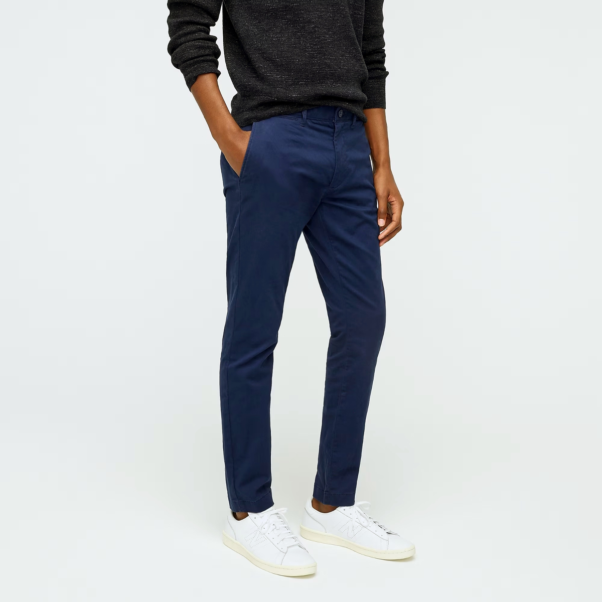 NEW J. Crew Men's 250 Skinny-Fit Pant in Stretch Chino Pant Med