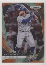 2020 Panini Prizm Tier II Mega Box Cosmic Haze Prizm Max Muncy #189 ut4