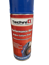 Image of K2 BRAKE CALIPER PAINT BLUE HIGH GLOSS Heat 260°C Resistant Spray Lacquer 400 mL