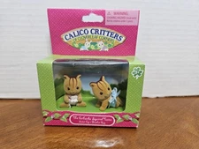 Calico Critters Sylvanian Families Furbanks Squirrel Baby Twins
