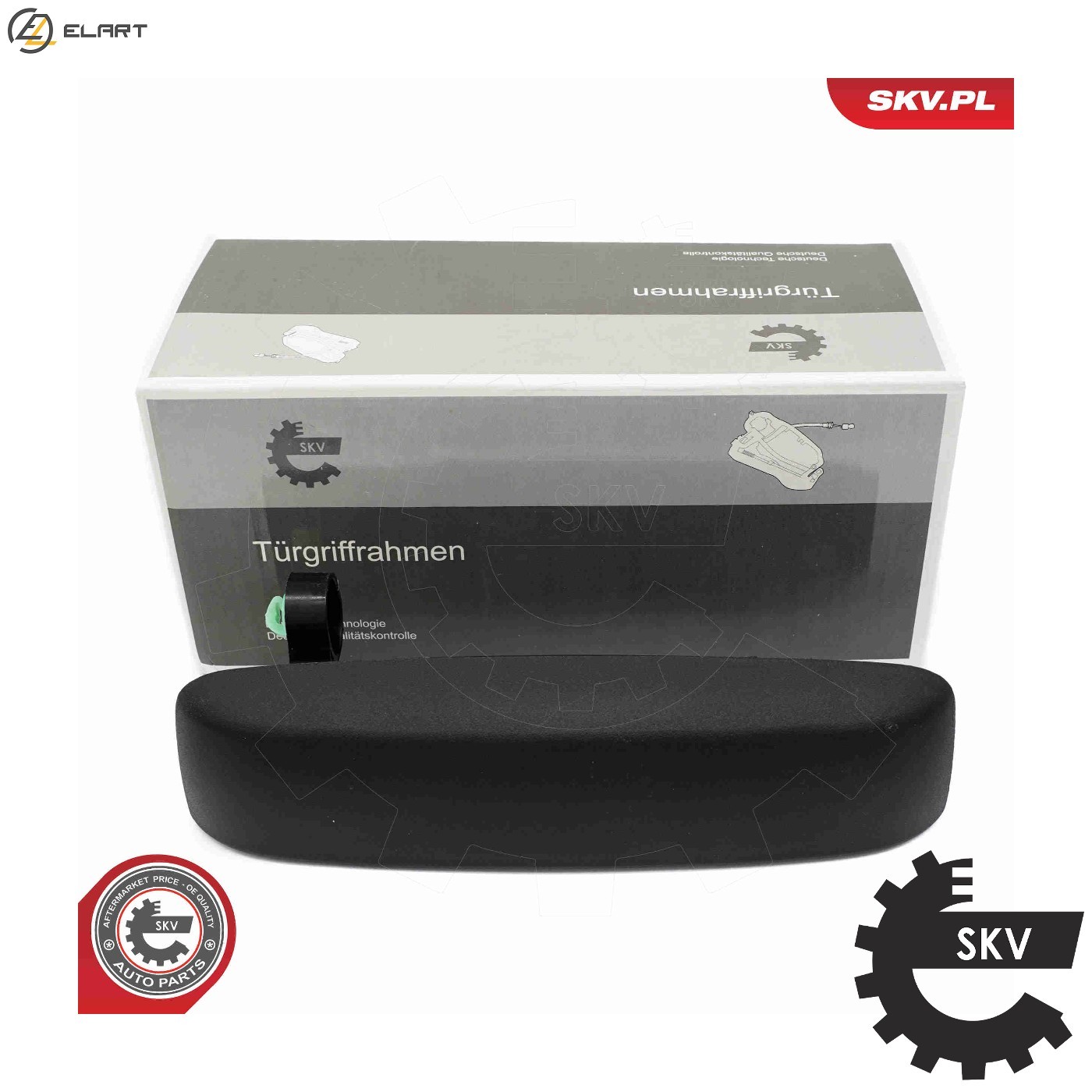 EXTERIOR DOOR HANDLE 97SKV052 FOR FIAT PANDA/Hatchback/Van 188A8.000 1.2L 4cyl