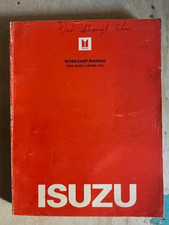 1983 Isuzu I- Mark Gas Diesel Pf Workshop Repair Shop Manual Factory Used