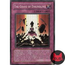 Yugioh Das Grab des Entkindlings DP2-DE030 Super Rare 1. Auflage NM