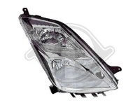 Scheinwerfer Rechts H4 FüR Toyota Prius 2004-2009 Depo