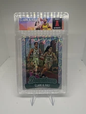 Clark and Haliburton Inspired Custom Art Card Slab - Fan Made “Downtown” Style