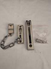 NEW Thickened Stainless Steel Door Chain Lock