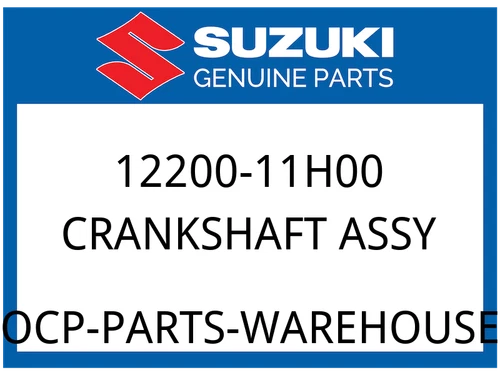 Crankshaft Assy