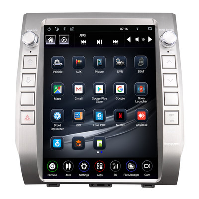 Linkswell - 2014-Up Toyota Tundra Generation 5 T-Style Radio - TS-TYPU12-1RR-5S