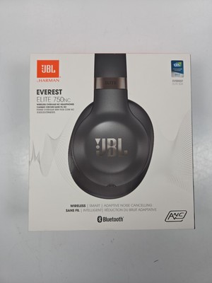 JBL Everest Elite 750nc Wireless Bluetooth Noise Cancelling Headphones Blue M#5