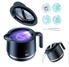 Ultrasonic Retainer Cleaner Machine - 45kHz Ultrasonic Jewelry Cleaner - 200ML