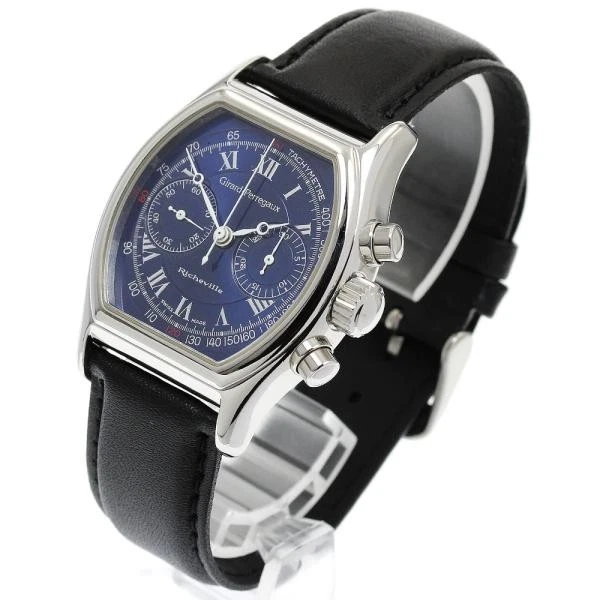 Girard Perregaux — Girard-Perregaux 2710 33mm SS Blue Dial Hand-Winding Watch #C16207