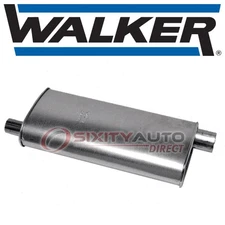 Walker SoundFX Right Exhaust Muffler for 1972 GMC C25 C2500 Pickup 6.6L V8 - up