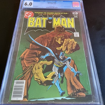 Batman #296 (1978, DC Comics) CGC 6.0 White; Classic Scarecrow Cover