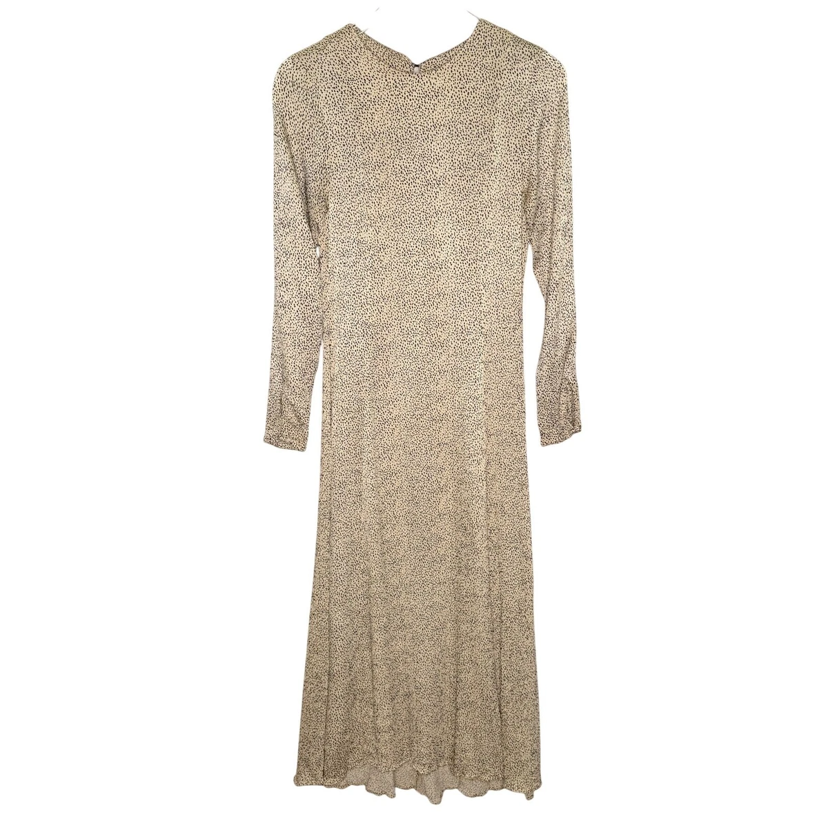 zara sale dresses long sleeve long sleeve dress zara The Zara dress beige Leyna Dresses