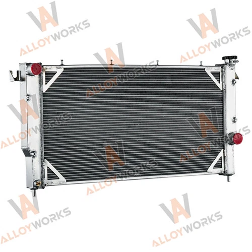 Aluminum Radiator 3-Row FIT 94-02 Dodge Ram 2500 3500 5.9L Turbo Diesel Cummins. - Bild 2 von 10