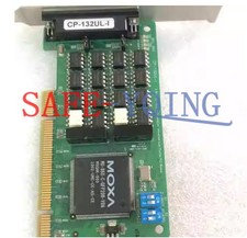 Used 1PCS MOXA CP-132UL-I 2-port RS-422/485 PCI Card