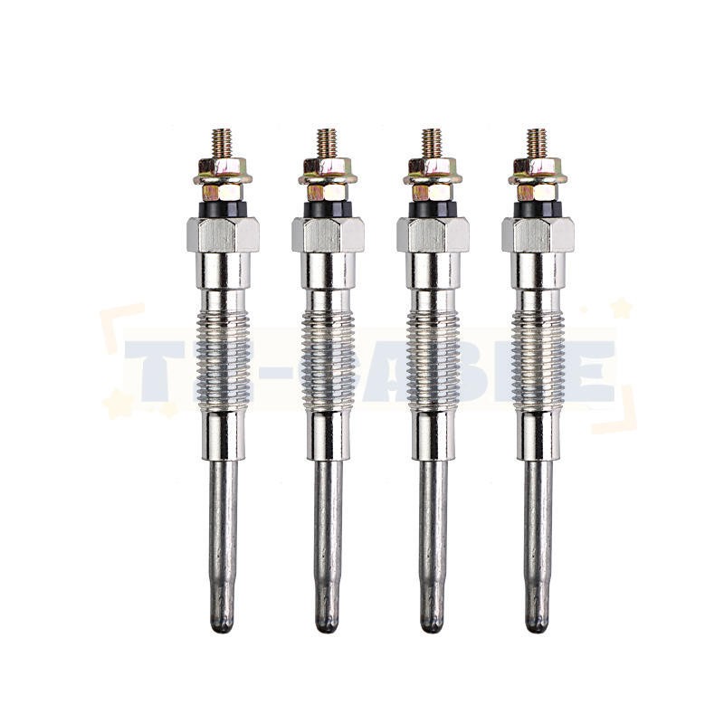 4X 12V Glow Plug 19850-54090 Fit for Toyota Starlet Tercel Corsa Corolla II 1N-T