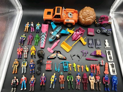 Mask M.A.S.K. Kenner Sammlung Matt Trakker Action Figuren Ersatzteile 