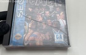 Sega CD - WWF Rage in the Cage + Case & Manual - Boot Tested