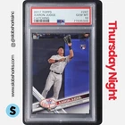 2017 TOPPS #287 AARON JUDGE RC ROOKIE PSA 10