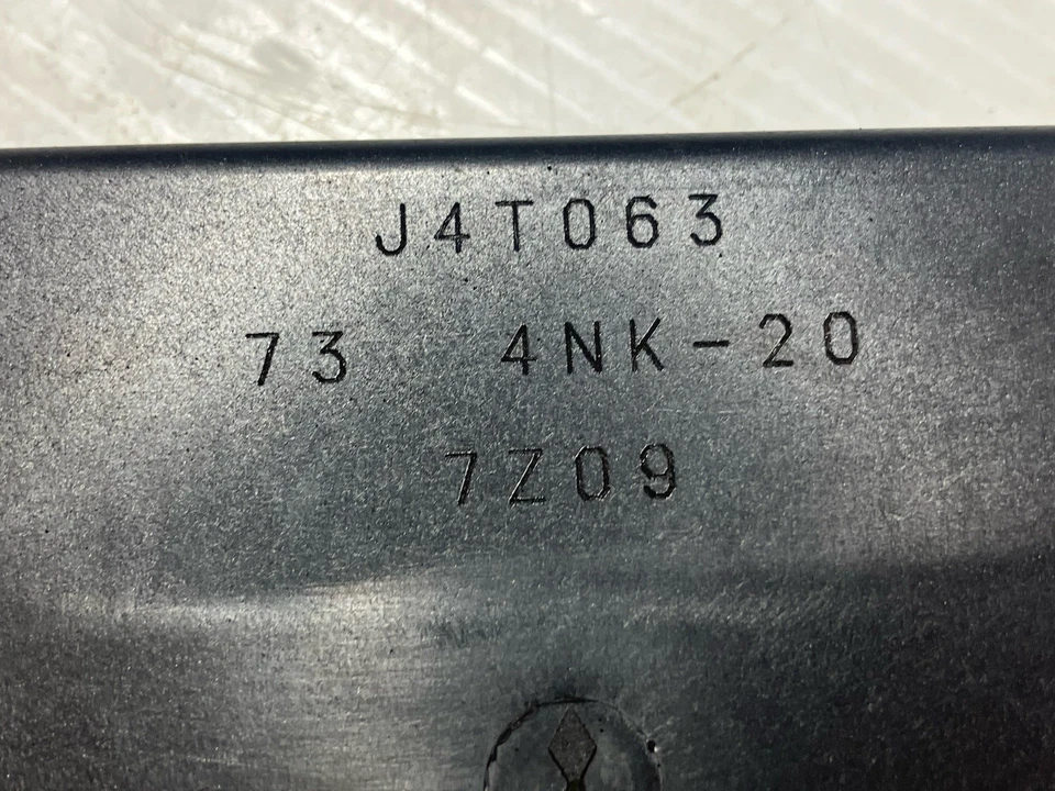 Yamaha Royal Star Deluxe 1300 1998 ecu (4NK-20 7Z09) (familiar) Foto 2 de 4