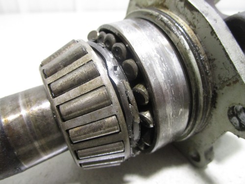 0909044 0908063 OMC Stringer Intermediate Housing Drive Shaft & Ball Gear - Picture 4 of 8