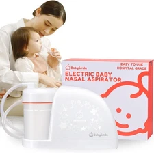 BabySmile S-504 Electric Nasal Aspirator - High Suction - Silicone  Open Box new