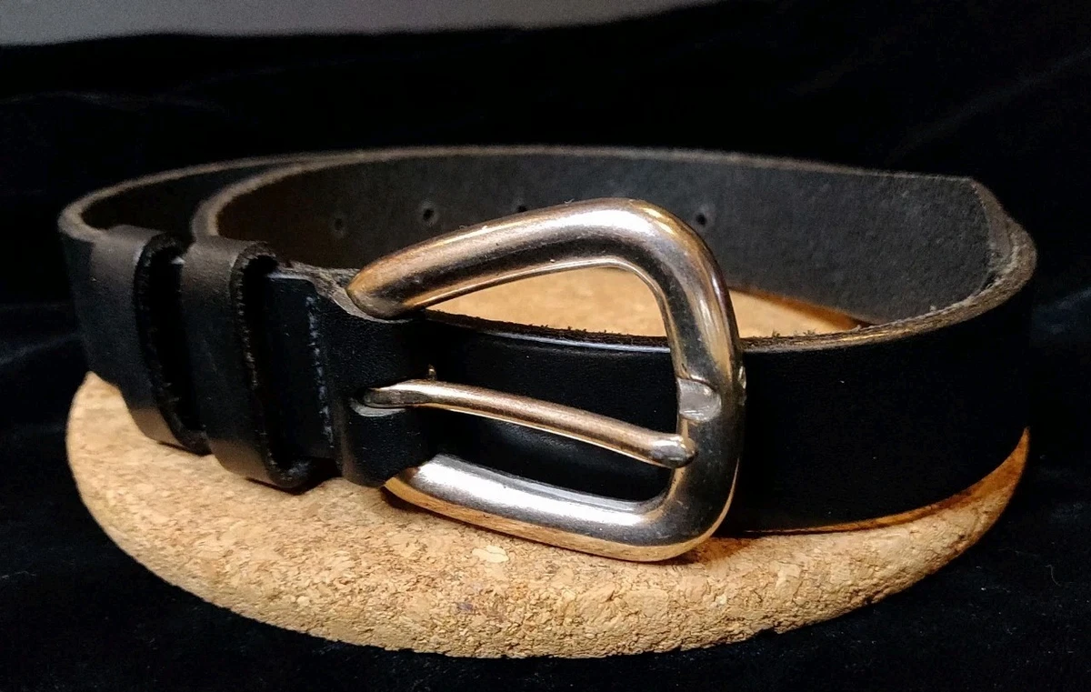 NEW Ann Taylor Women S Metallic Gold Woven Leather Wide Belt Ring Buckle Ann Taylor Women main image 3