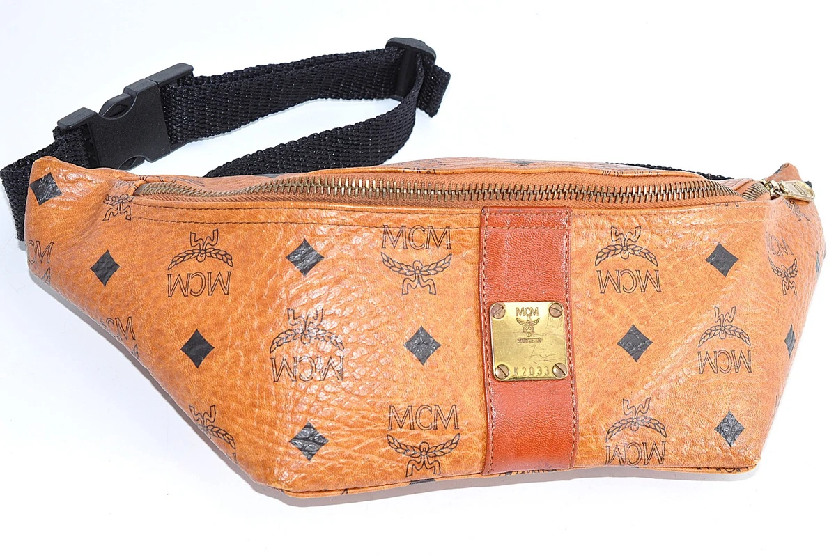 MCM Belt Bags for sale | eBay