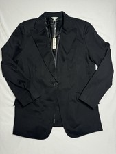 MAX STUDIO LONDON Women s Blazer Black Size XL - NWT