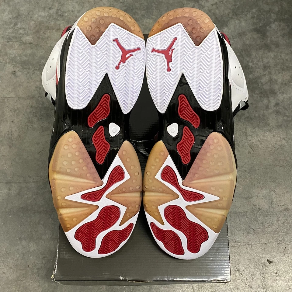 Talla 12.5 - Zapatos de baloncesto Jordan 6-17-23 Carmine 428817-002 negros ¡Envío rápido! Foto 2 de 4