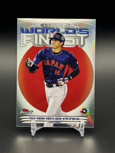 Shohei Ohtani - 2023 Topps Finest - Worlds Finest WBC Japan 2000-10