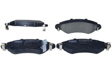 BREMSBELAGSATZ VORDERACHSE FÜR SUZUKI IGNIS II (MH) - MAXGEAR 19-0554