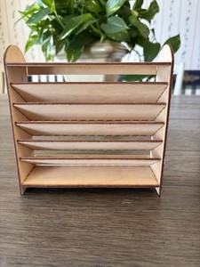 Steel Stamp Storage From Pragmatic Artisan