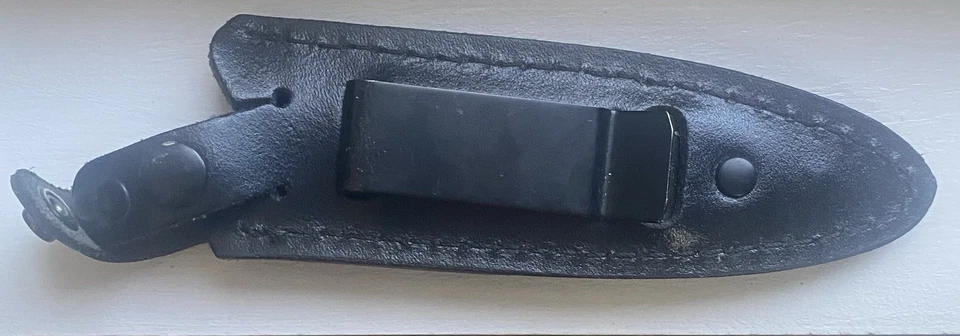 Cuchillo de bota Smith & Wesson SWF606F con funda Foto 3 de 4