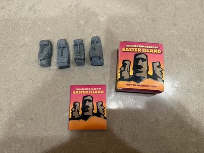 The Desktop Heads of Easter Island : They're Watching You! (2009, Paperback)