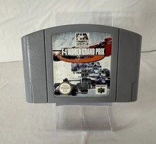 ebay® Auktion 336015261447 | Original F-1 World Grand Prix getestet und funktionsfähig N64 Nintendo 64 Cartridge Thumbnail of ebay® auction 336015261447 | Original F-1 World Grand Prix getestet und funktionsfähig N64 Nintendo 64 Cartridge