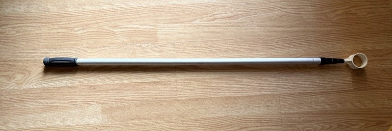 Deluxe Telescopic Golf Ball Retriever With 15ft Reach. Excellent Condition.