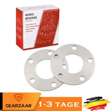 Spurverbreiterungen Kompatibel mit Mercedes 2x 5mm 5x112 Silver Alu 5x112 Ø66,5 Spurverbreiterungen Kompatibel mit Mercedes 2x 5mm 5x112 Silver Alu 5x112 Ø66,5