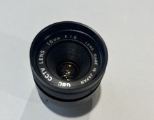 16MM F/1.6 CCTV CAMERA LENS GBC Japan