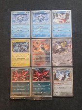 Pokemon : Lot 9 cartes Stamp - looze ou Scellé - 100% FR
