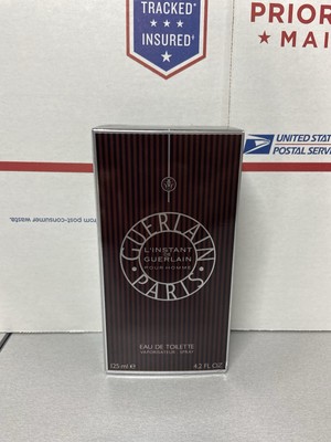 Guerlain L'INSTANT DE GUERLAIN POUR HOMME EAU DE TOILETTE 125 ml VINTAGE