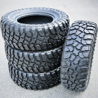 6 Tires LT 37X13.50R22 128Q Load F 12 Ply Fortune Tormenta M/T FSR310 MT Mud