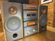 Sony MHC-NX1 HiFi Component System. 5-Disc. Double With Remote!! Read Desc Video