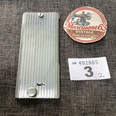 Vintage Singer 99K Nähmaschine Scroll Face Plate ~ und Schraube, Liste 3 (2)